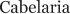 Logo Cabelaria
