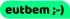 Logo Eutbem