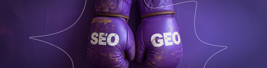 SEO e GEO/AEO em 2026: menos briga de sigla, mais clareza do que fazer