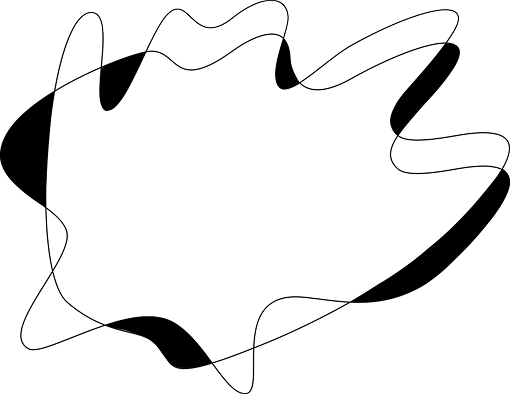 Ilustração abstrata Uauá